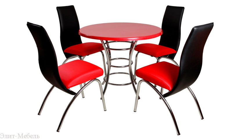 обеденные столы и стулья